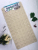 Floor mat hotel bathroom non-slip mat classic rectangular mat bathroom mat