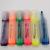 Highlighter marker pens a variety of packaging color macaron markers