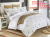 Cotton printed hotel bedding