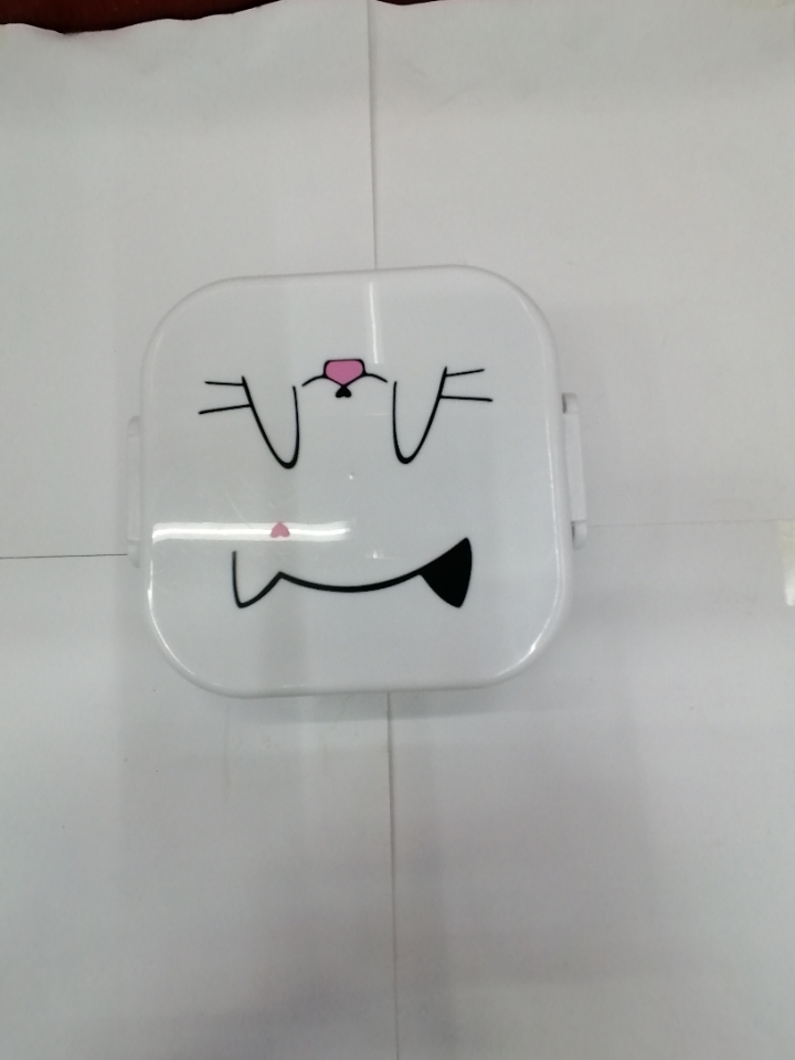 学生饭盒塑料饭盒