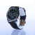 Fashion Personality Men's Quartz Wrist Watch Belt Wallet Gift Box Three-piece Set Christmas New Year Gift