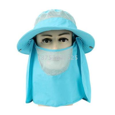 Summer outdoor sunscreen fisherman hat quick sale wholesale