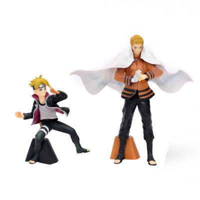 Eddy naruto and son fire shadow bo person hand to do a model of children's toys
