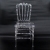 European-Style Crown Chair Transparent Chair Pc Bamboo Chair Acrylic Wedding Chair Removable Resin Crown Chair Transparent Chair