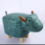 Happy Sister Plush Toy Rhinoceros Hippo Elephant Animal Small Bench Home Cute Children Cartoon Convenient