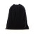 Spot Goods in Black Hair Dryer Flannel Bag Golden Embroidery Hair Dryer Drawstring Flannel Bag Hotel Dustproof Flannel Bag