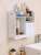 Hangable cosmetic storage box hanging wall skin care products desktop perforation-free shelf ZW2832