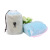 PEVA Drawstring Bag Eva Frosted Drawstring Bag Towel Storage Packaging Bag Double Layer Rope Handle Bag Customized Waterproof
