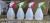 Spot supply of plastic bottle spray bottle spray bottle spray bottle bottle 500ml lampblack net spray bottle