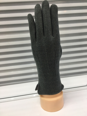 2020 export Europe, the United States and South Korea new plain velvet ladies gloves simple foreign trade autumn and winter