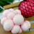 Cross border hot selling creative vent ball light mud flour ball extruding uding vent toy pinching ball flour grape ball