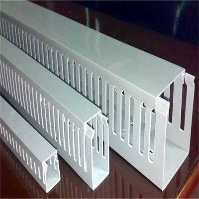 PVC duct 80 * 50 flame retardant duct distribution cabinet duct cable and wire protection sleeve