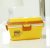 Double plastic lunch box lunch box food grade double insulated lunch box children's tableware