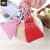 Manufacturers wholesale plain environmental protection imitation hemp gunwad bag 20*30 incense packaging gift bags