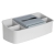 X51-8206 Plastic Daily Necessities New Plastic Storage Box All Functions Storage Box Storage Box Tissue Box