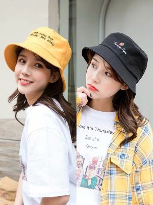 Spring  summer Korean version of joker soft sister cute ins web celebrity fisherman hat spring and autumn sun shade sun