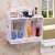 Hangable cosmetic receiving box hanging on the wall skin care products desktop lipstick mask shelf hole-free ZW2840