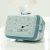 Double plastic lunch box lunch box food grade double insulated lunch box children's tableware