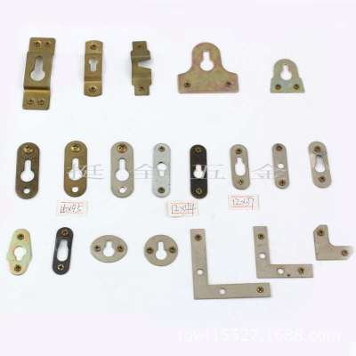 Various types of hook hardware accessories