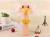 Two-leaf cute cartoon duck fan big bugler press fan cartoon