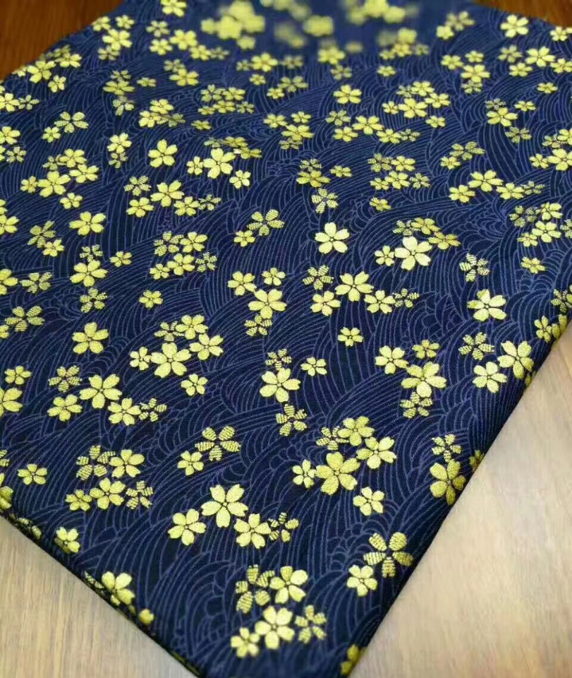 厂家直销，金粉布，花型齐全