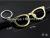 Slingifts Modern Glasses Metallic Keychain & Bottle Opener Multifunction Necklace Pendant Funny Gifts