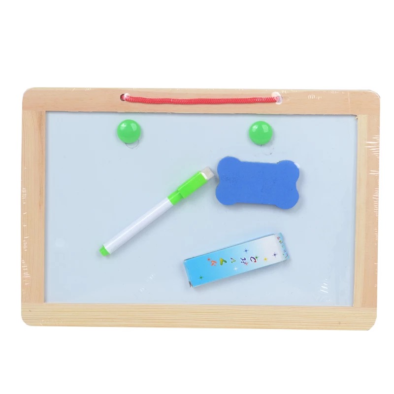 磁性白板 双面餐厅咖啡厅小黑板 粉笔板 环保小白板写字板