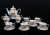 New style coffee set firing water set coffee set wedding gift cup and saucer trade cup gift