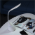 Fashionable and simple new unique creative wireless bluetooth stereo eye protector smart USB charging gift lamp