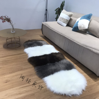 Primary goods factory imitation wool carpet floor MATS imitation wool carpet sofa cushions wave window MATS