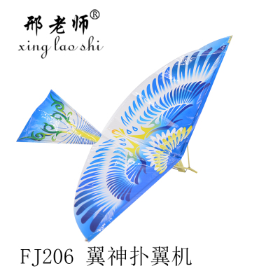 Wing god rubber power flapping wing machine assembly model diy handmade imitation bird aircraft puzzle gift