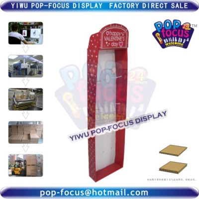 Free Design Paper Display Rack Promotion Wall Hook Display Stand Paper Display Frame Personalized Customization