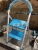Ladders, iron Ladders, aluminum Ladders, multi-step, round, armrest, steel tube Ladders, household folding iron Ladders, portable zigzag color Ladders