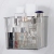 X51-8833 Transparent Cosmetics Storage Box Mask Box Fantastic Desktop Accessories Household Skin Care Storage Box Storage Box