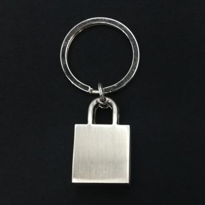 Cool Customized Keychain Metal Lock Love Lock Keychain Advertising Gifts Promotional Gifts Boutique