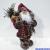 Santa Claus gifts with lace, scene decoration