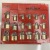 Padlock gold spray Padlock lock card Padlock 12pcs card lock straight open lock