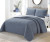 Modern simple polyester cotton bedding three-piece set yarn-dyed double jacquard summer quilt bed cover