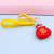 Creative new ins plastic PVC lucky bag key chain rat happy pendant bag accessories new Year activities gifts