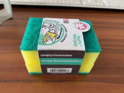 Wok Brush Kitchen Cleaning Supplies Sponge