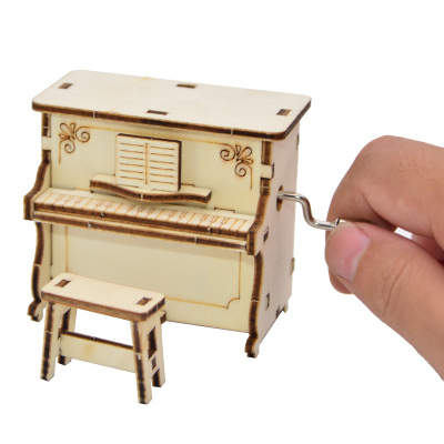 Music box scientific experimental equipment technology small production of educational gadgets elementary school student