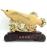 Boda resin crafts set opening gifts auspicious fortune home ornaments fortune gold arowana