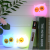 Creative kids gift silicone tap lamp usb charging touch sensor led decorative bedside light