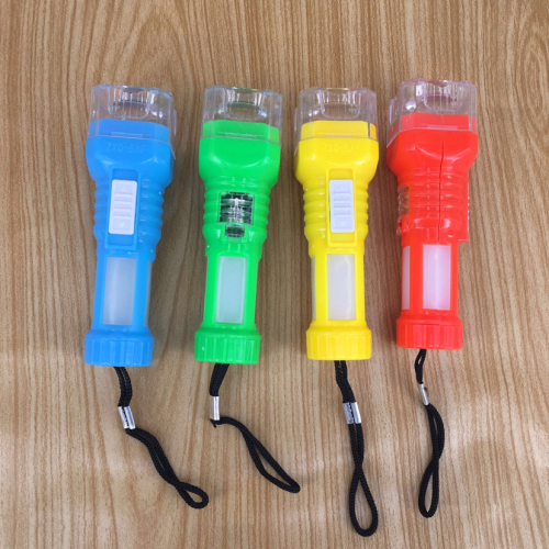 factory direct sales new mini flashlight dual-use flashlight electronic flashlight wholesale two yuan