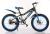 Bicycle 20 inches 3.0 thick tires double disc brake bicycle top grade buggies male and female bicycles