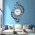 European type wall clock modern living room modern simple personality creative foreign trade factory