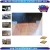 Factory Direct Sale Paper Shelf Paper Display Rack Professional Accessories Pp Material Plastic Pile Head Corner Protector Waterproof Floor Mats