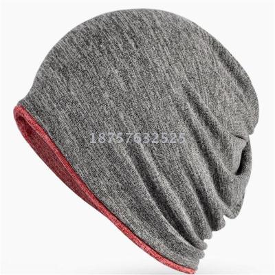 Cotton fashionable hats for men and women in autumn and winter sell quickly