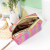  travel portable laser small leopard-print checkered storage bag portable small cosmetic case toiletry toiletry bag