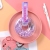 Donut stationery set candy color macaron color i-nail paper clip clip earth nail